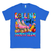 True Royal rolling into fourth grade Classic Tee - texasbilliewilder