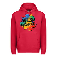 Cardinal autism advocate Premium Hoodie - MaliasSmallBusiness