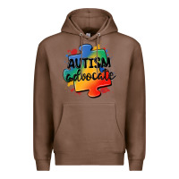 Chestnut autism advocate Premium Hoodie - MaliasSmallBusiness