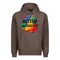 Coffee autism advocate Premium Hoodie - MaliasSmallBusiness