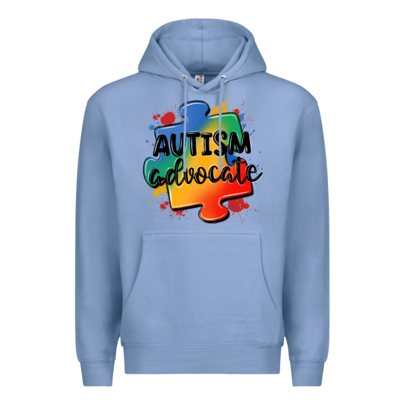 Autism Advocate Premium Hoodie by MaliasSmallBusiness | Teevron