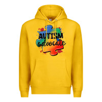 Lemon autism advocate Premium Hoodie - MaliasSmallBusiness