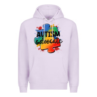 Lilac autism advocate Premium Hoodie - MaliasSmallBusiness