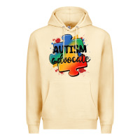 Pina Colada autism advocate Premium Hoodie - MaliasSmallBusiness