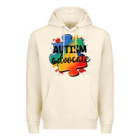 Sandshell autism advocate Premium Hoodie - MaliasSmallBusiness