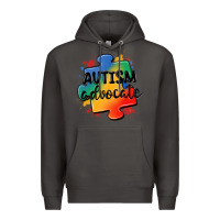 Smoke autism advocate Premium Hoodie - MaliasSmallBusiness
