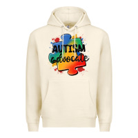 Tofu autism advocate Premium Hoodie - MaliasSmallBusiness