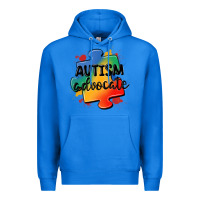 True Royal autism advocate Premium Hoodie - MaliasSmallBusiness