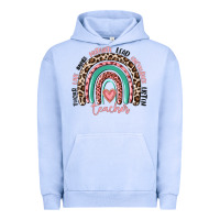 Pigment Grape Ice teacher rainbow Urban Hoodie - MaliasSmallBusiness