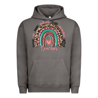 Pigment Tornado teacher rainbow Urban Hoodie - MaliasSmallBusiness
