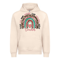 Sandshell teacher rainbow Urban Hoodie - MaliasSmallBusiness