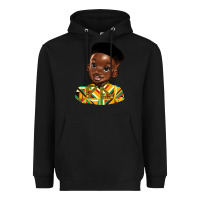 Black black boy Heavyweight Hoodie - HRA Design Shop