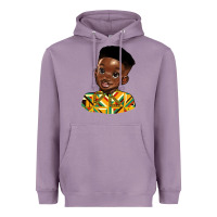 Lavender black boy Heavyweight Hoodie - HRA Design Shop