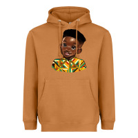 Meerkat black boy Heavyweight Hoodie - HRA Design Shop