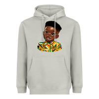 Moon Dust black boy Heavyweight Hoodie - HRA Design Shop