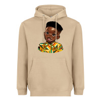 Mushroom black boy Heavyweight Hoodie - HRA Design Shop