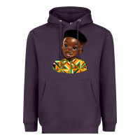 Plum black boy Heavyweight Hoodie - HRA Design Shop