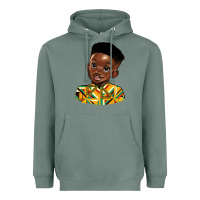 Sage black boy Heavyweight Hoodie - HRA Design Shop