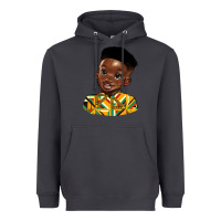 Smoke black boy Heavyweight Hoodie - HRA Design Shop