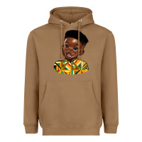 Black Boy Heavyweight Hoodie | Teevron