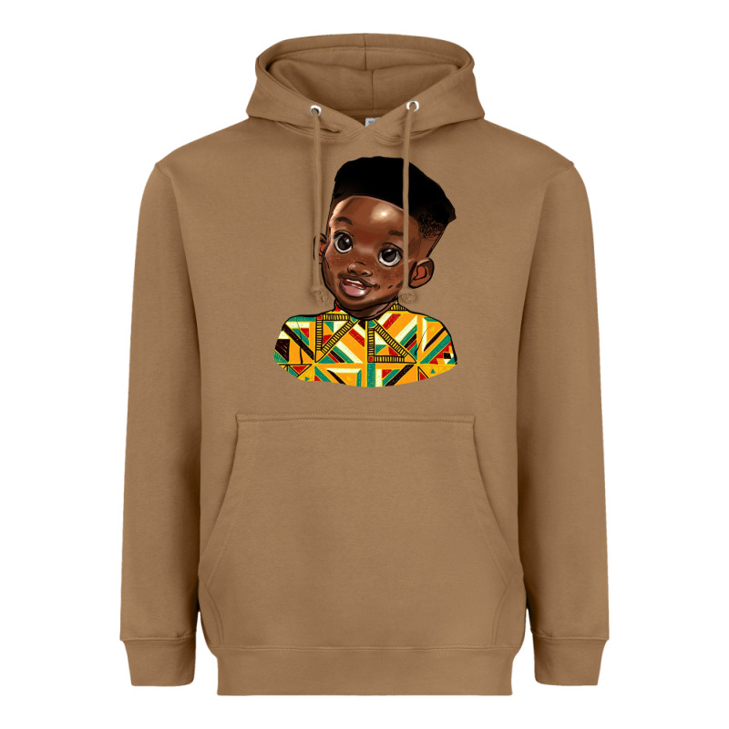 Black Boy Heavyweight Hoodie by HRA Design Shop | Teevron