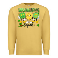 Antique Gold shenanigans squad Premium Sweatshirt - Artiststas