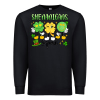 Black shenanigans squad Premium Sweatshirt - Artiststas