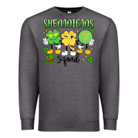 Charcoal Heather shenanigans squad Premium Sweatshirt - Artiststas
