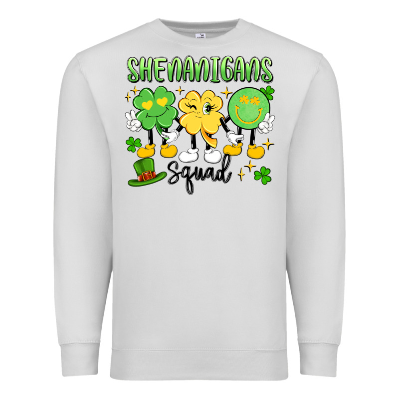 Shenanigans Squad Premium Sweatshirt by Artiststas | Teevron