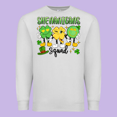 Shenanigans Squad Premium Sweatshirt Designed By Artiststas