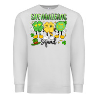 Dove Grey shenanigans squad Premium Sweatshirt - Artiststas