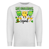 Oatmeal Heather shenanigans squad Premium Sweatshirt - Artiststas