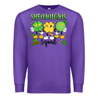 Purple shenanigans squad Premium Sweatshirt - Artiststas