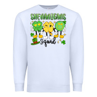 White shenanigans squad Premium Sweatshirt - Artiststas