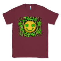 Burgundy feeling lucky Classic Tee - RanaPortraitStore