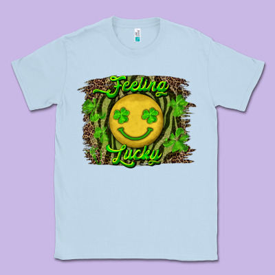 Feeling Lucky Classic Tee Designed By Ranaportraitstore