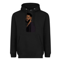 Black african men Heavyweight Hoodie - HRA Design Shop