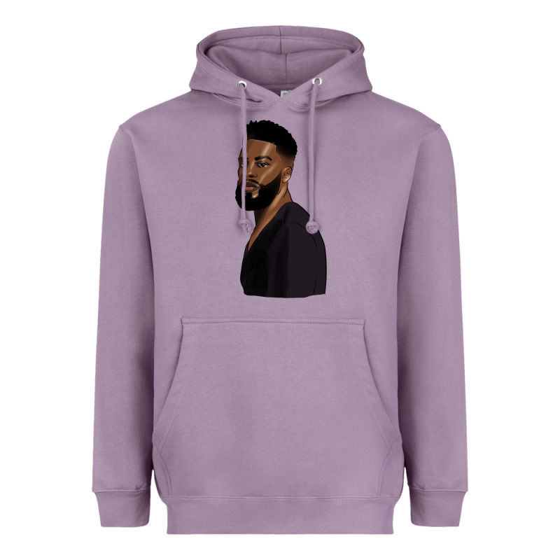 African Men Heavyweight Hoodie by HRA Design Shop | Teevron