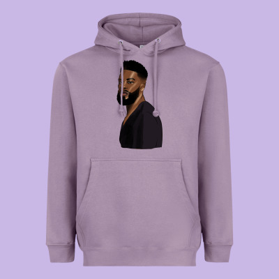 African Men Heavyweight Hoodie Designed By Hra Design Shop