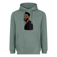Sage african men Heavyweight Hoodie - HRA Design Shop