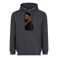 Smoke african men Heavyweight Hoodie - HRA Design Shop