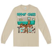 Mushroom upper class trailer trash Long Sleeve Tee - texasbilliewilder