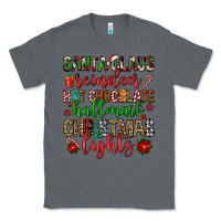 Charcoal Heather santa claus reindeer hallmark hot chocolate christ Classic Tee - FaDigitalArtStudio