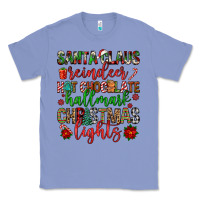 Colony Blue santa claus reindeer hallmark hot chocolate christ Classic Tee - FaDigitalArtStudio