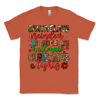 Copper santa claus reindeer hallmark hot chocolate christ Classic Tee - FaDigitalArtStudio