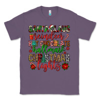 Lavender santa claus reindeer hallmark hot chocolate christ Classic Tee - FaDigitalArtStudio