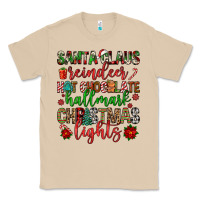 Mushroom santa claus reindeer hallmark hot chocolate christ Classic Tee - FaDigitalArtStudio