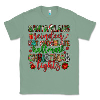 Sage santa claus reindeer hallmark hot chocolate christ Classic Tee - FaDigitalArtStudio