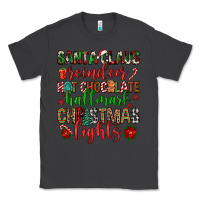 Smoke santa claus reindeer hallmark hot chocolate christ Classic Tee - FaDigitalArtStudio