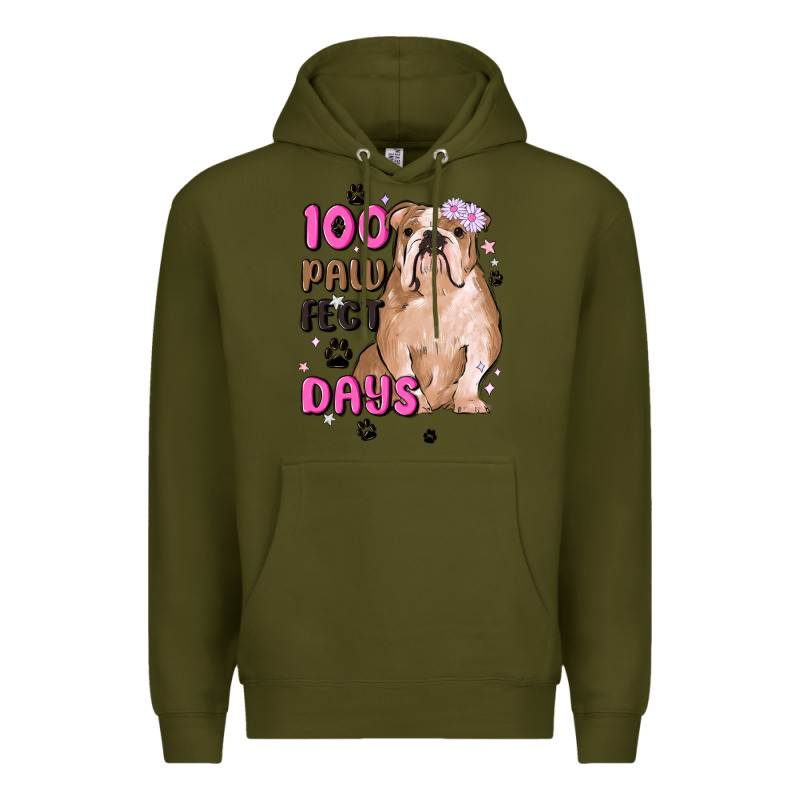 100 Days Of School Premium Hoodie by MaliasSmallBusiness | Teevron